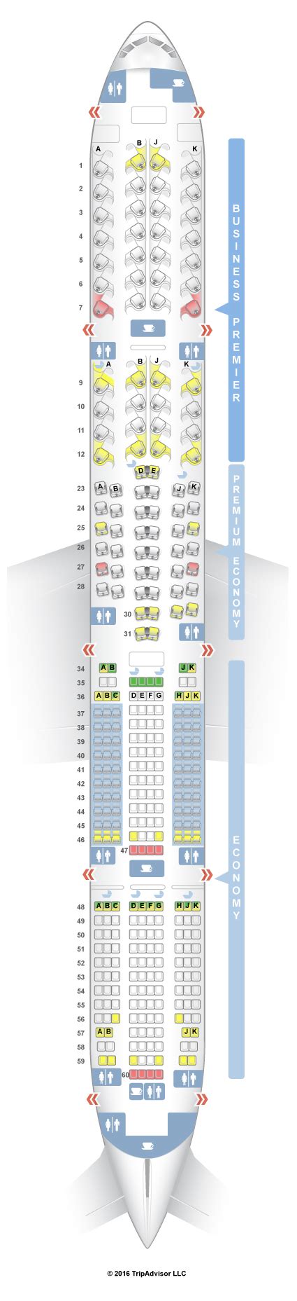 nz7 seat map|SeatGuru Seat Map Air New Zealand.